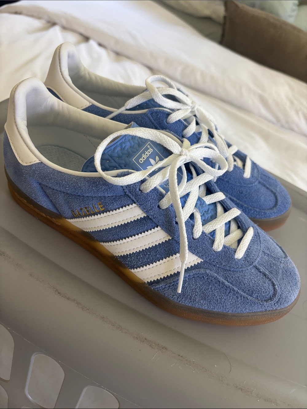adidas Blue gazelle